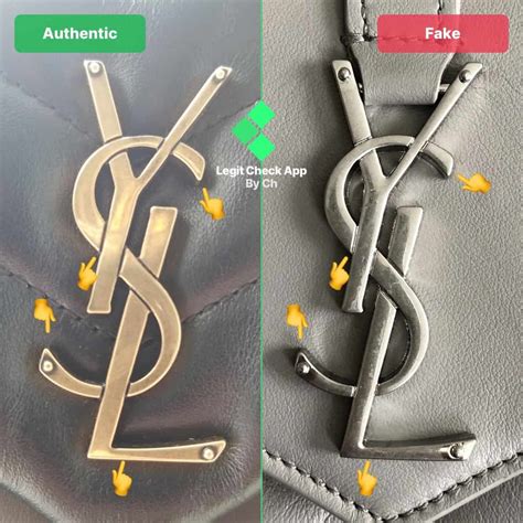 ysl china fake|Real vs Fake YSL: The LouLou Bag (2024) .